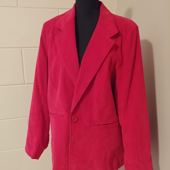 Denim&Co Jackets & Blazers - Denim and Co corduroy blazer